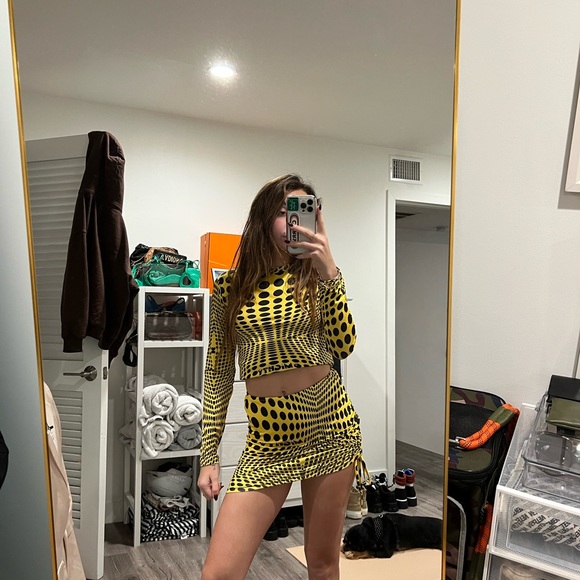 OMighty Polka Dot Skirt only - Picture 3 of 3